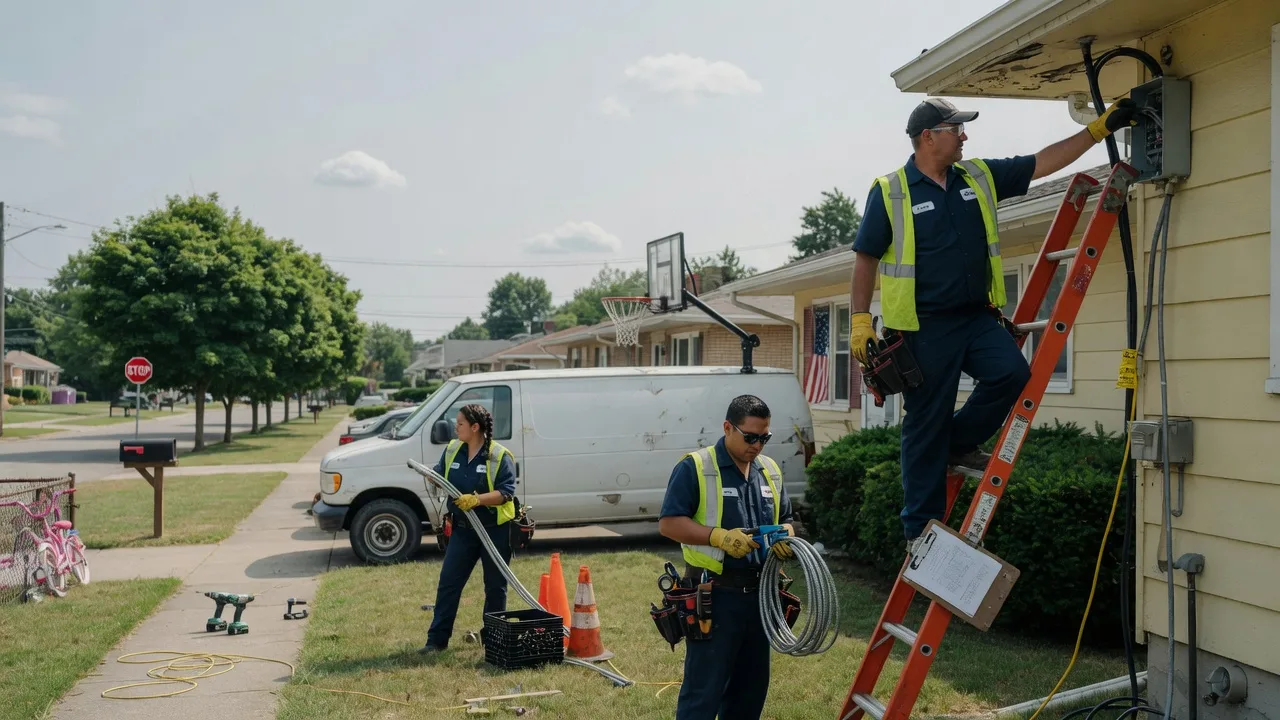 Licensed Electrician in Gypsy, WV near me